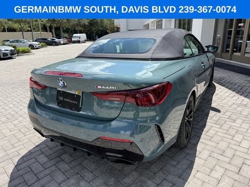 Used 2025 BMW M440i Convertible w/ Premium Package RWD image 8