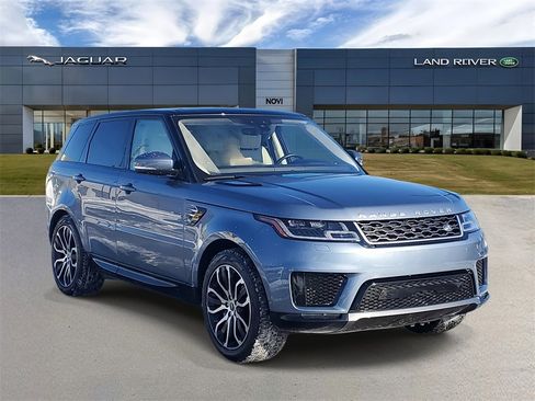 Used 2019 Land Rover Range Rover Sport HSE image 4