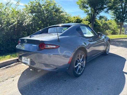 Used 2020 MAZDA MX-5 Miata RF Grand Touring RWD image 10
