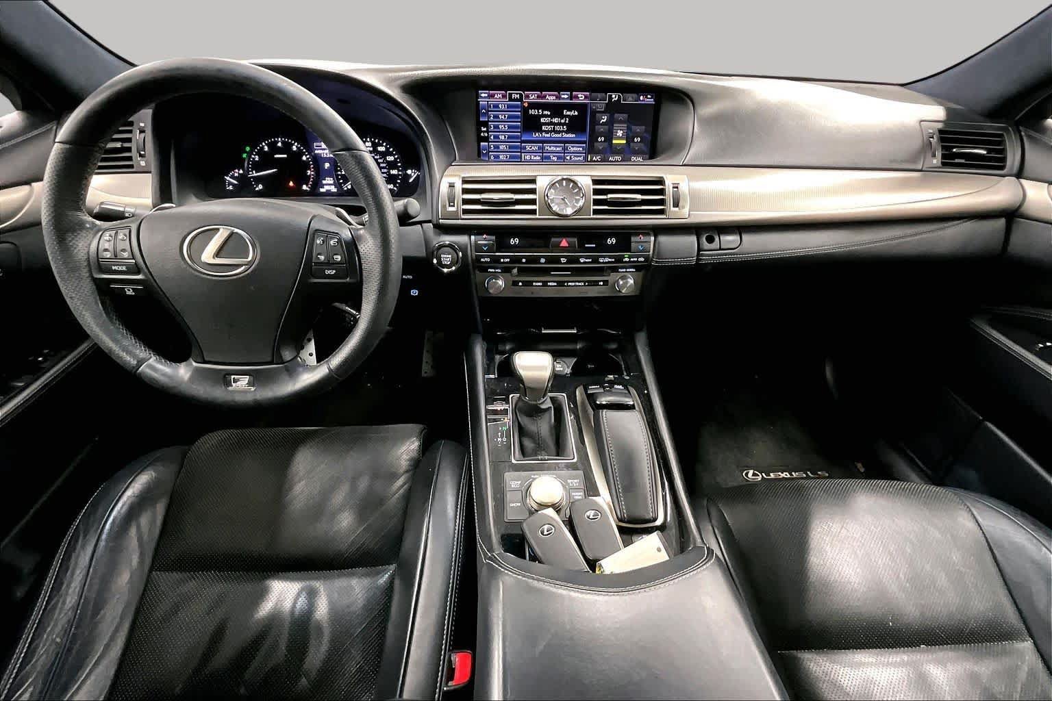 Used 2014 Lexus LS 460 w/ F Sport Package RWD image 15