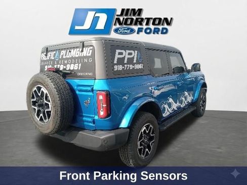 Used 2024 Ford Bronco Outer Banks AWD/4WD image 11