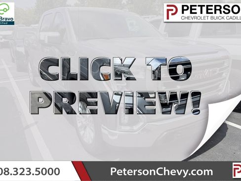 Certified 2020 GMC Sierra 1500 SLT w/ SLT Premium Package AWD/4WD image 1
