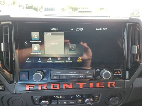 Used 2025 Nissan Frontier Pro-X w/ Pro Convenience Package RWD image 30