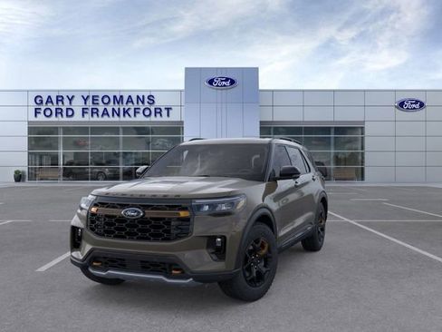 New 2026 Ford Explorer Tremor w/ Tremor Ultimate Package image 2