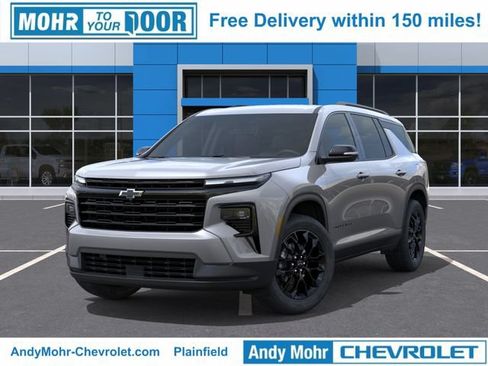 New 2026 Chevrolet Traverse LT w/ Midnight/Sport Edition AWD/4WD image 9