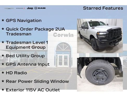 New 2026 RAM 2500 Tradesman image 10