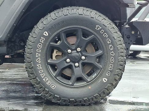 Used 2021 Jeep Wrangler Unlimited Sport AWD/4WD image 8