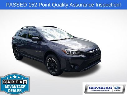 Used 2021 Subaru Crosstrek 2.0i Premium