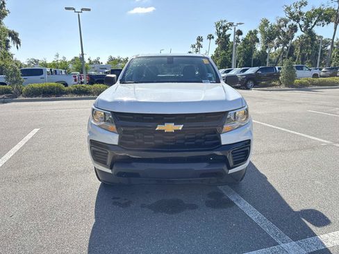 Used 2022 Chevrolet Colorado W/T w/ WT Convenience Package RWD image 8