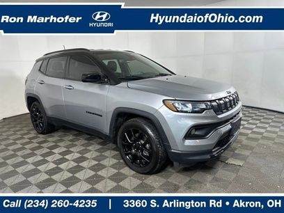 Used 2022 Jeep Compass Altitude