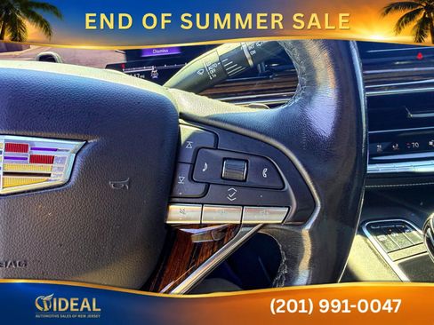 Used 2022 Cadillac Escalade ESV Premium Luxury AWD/4WD image 33