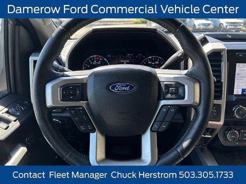 Certified 2020 Ford F450 Lariat w/ Lariat Ultimate Package AWD/4WD image 23