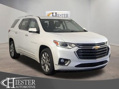 Certified 2018 Chevrolet Traverse Premier w/ Driver Confidence II Package