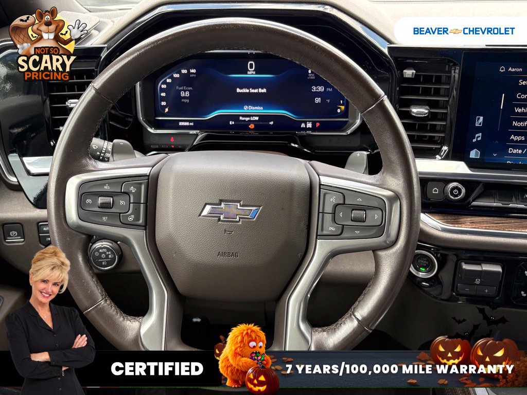 Used 2023 Chevrolet Silverado 1500 RST w/ Z71 Off-Road Package AWD/4WD image 18
