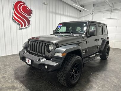 Used 2019 Jeep Wrangler Unlimited Sport S
