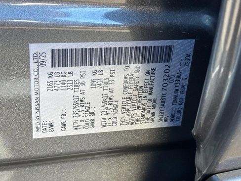 New 2026 Nissan Rogue S image 20