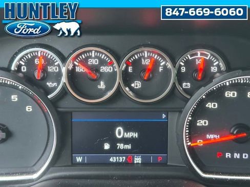 Used 2022 Chevrolet Silverado 1500 LT Trail Boss w/ Convenience Package II image 41