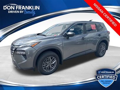 Certified 2026 Nissan Rogue S