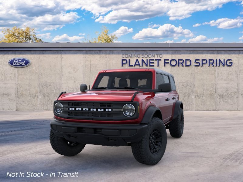New 2026 Ford Bronco 4-Door AWD/4WD image 2