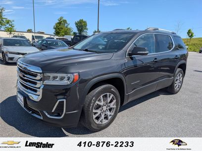 Used 2020 GMC Acadia SLT