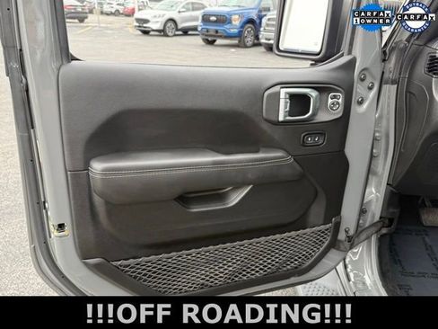 Used 2021 Jeep Wrangler Unlimited Sahara w/ Uconnect 4C Nav & Sound Group image 22