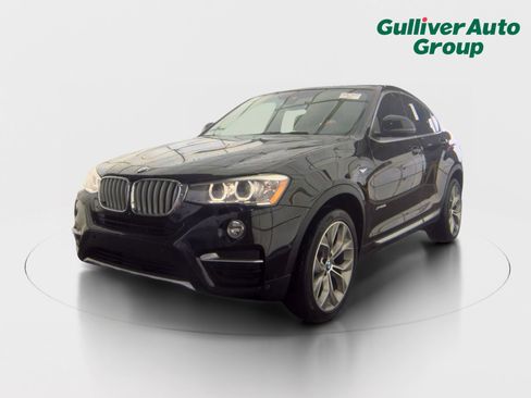 Used 2018 BMW X4 xDrive28i AWD/4WD image 1