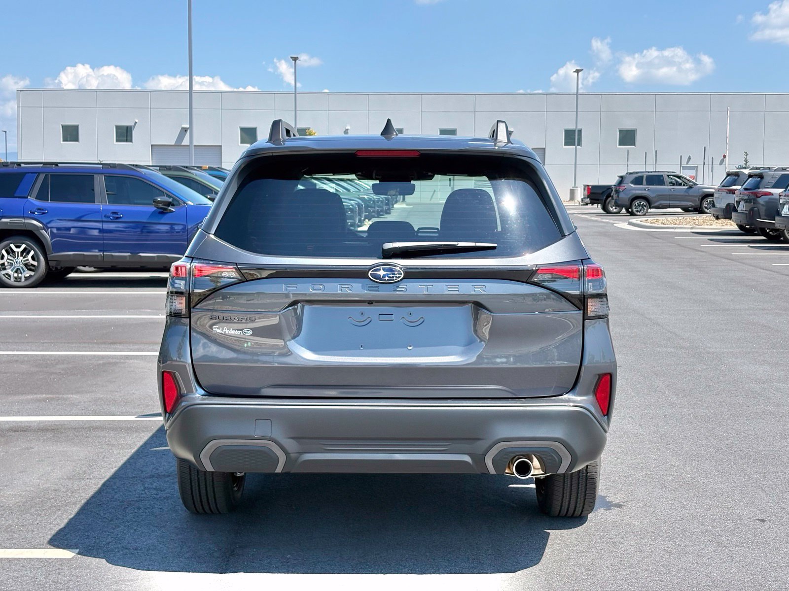 New 2026 Subaru Forester Limited AWD/4WD image 8