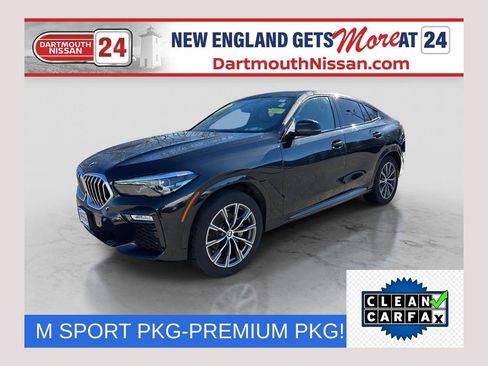 Used 2021 BMW X6 xDrive40i w/ M Sport Package AWD/4WD image 1