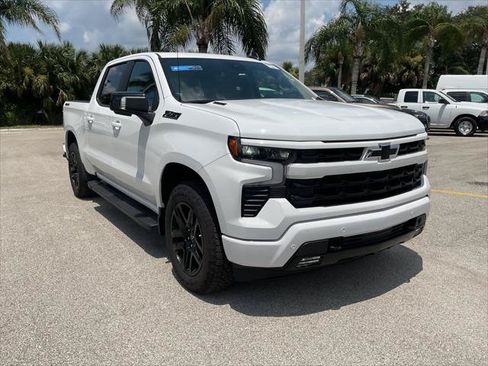 Used 2025 Chevrolet Silverado 1500 RST w/ RST All Star Premium Package AWD/4WD image 9