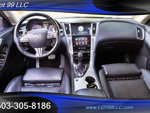 Used 2014 INFINITI Q50 RWD image 2