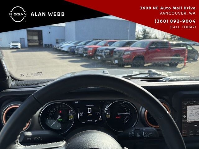 Used 2023 Jeep Wrangler Unlimited w/ Cold Weather Group AWD/4WD image 16