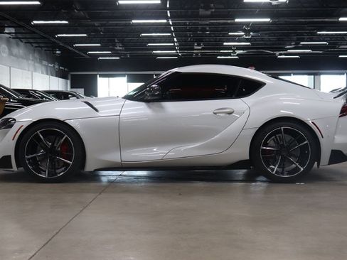 Used 2020 Toyota Supra Premium w/ Driver Assist Package RWD image 1