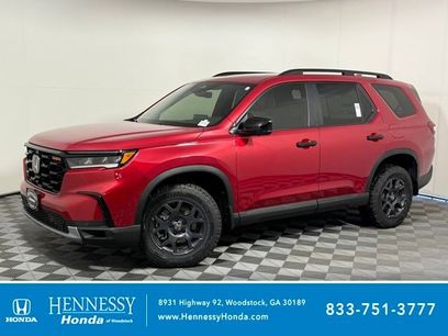 New 2025 Honda Pilot TrailSport