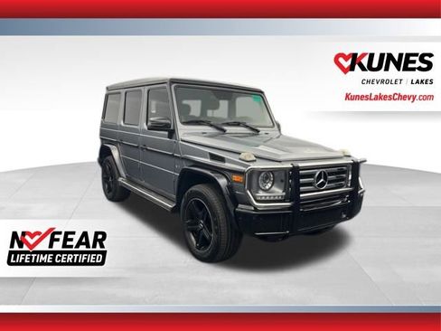 Used 2017 Mercedes-Benz G 550 image 1