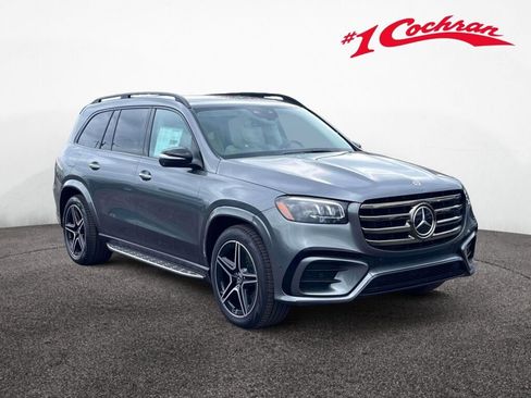 New 2026 Mercedes-Benz GLS 450 4MATIC image 1