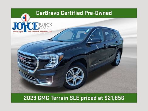 Certified 2023 GMC Terrain SLE FWD image 1
