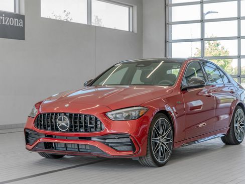 New 2025 Mercedes-Benz C 43 AMG 4MATIC Sedan image 25