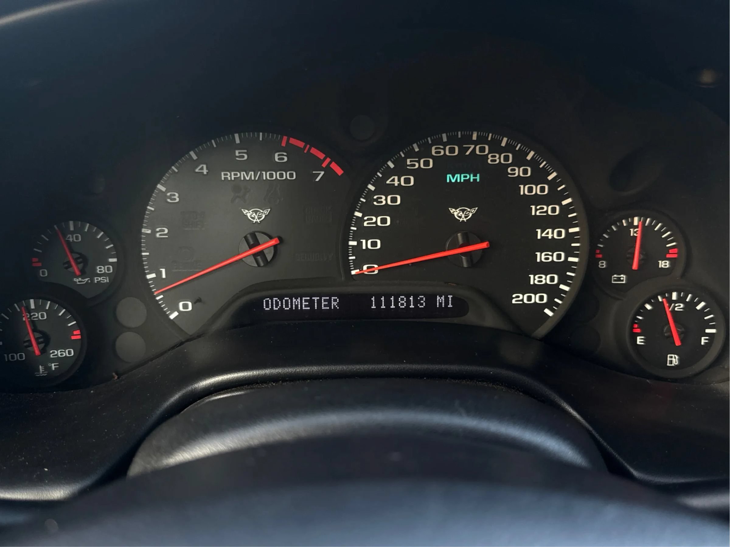 Used 1999 Chevrolet Corvette Convertible w/ Performance Handling Pkg RWD image 11