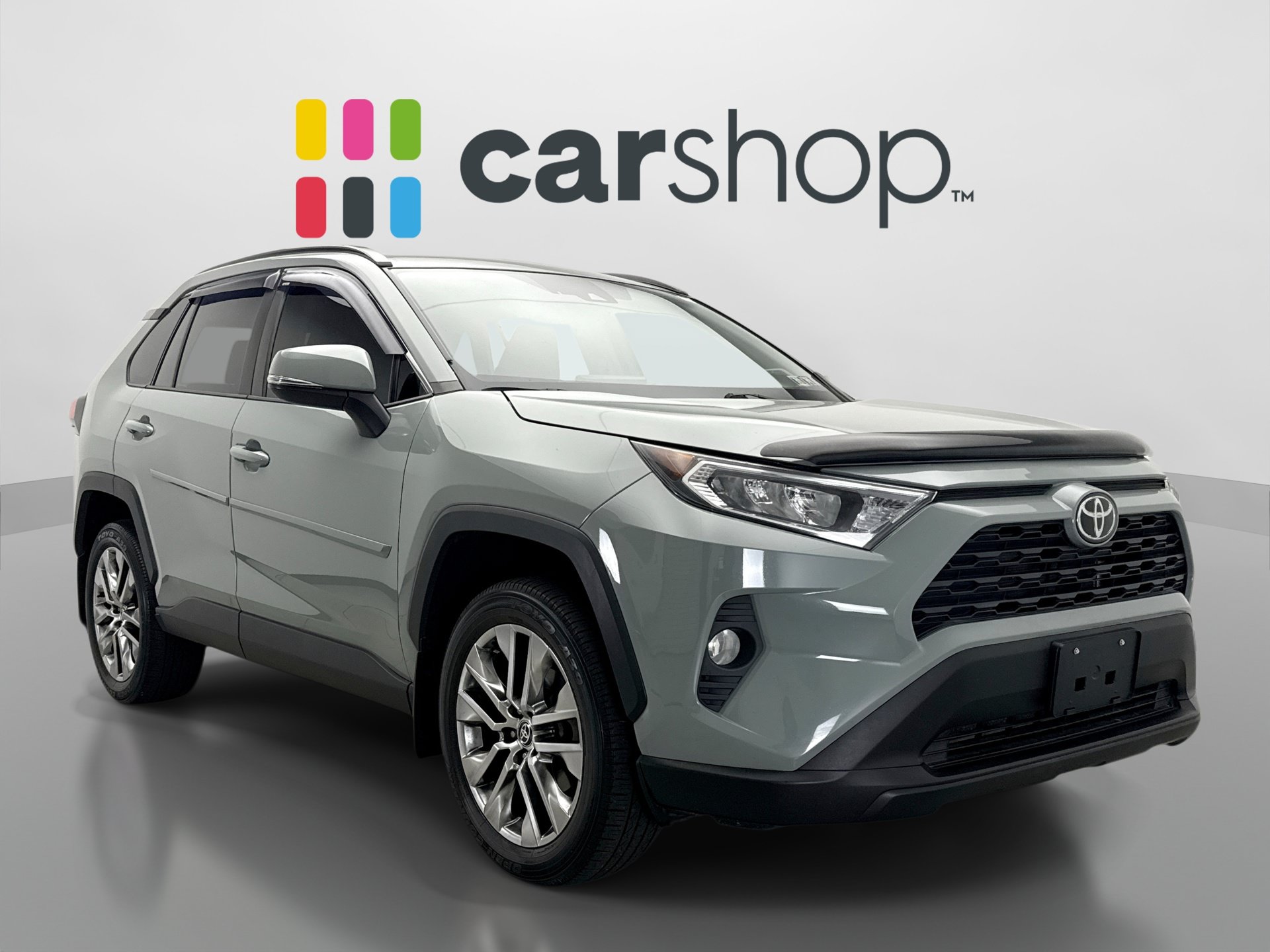 Used 2021 Toyota RAV4 XLE Premium AWD/4WD image 7