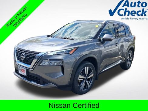 Certified 2023 Nissan Rogue SL w/ SL Premium Package AWD/4WD image 5