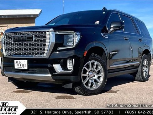 Used 2021 GMC Yukon Denali w/ Denali Premium Package image 1