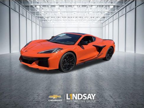 New 2026 Chevrolet Corvette Z06 w/ Stealth Interior Trim Package RWD image 4
