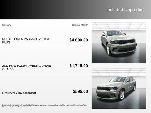 New 2026 Dodge Durango GT image 4