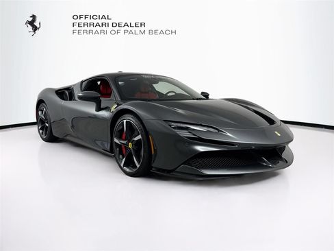 Certified 2023 Ferrari SF90 Stradale AWD/4WD image 1