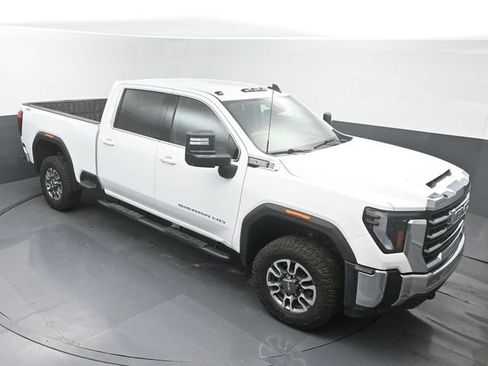 Used 2024 GMC Sierra 2500 SLE w/ SLE Convenience Package AWD/4WD image 35