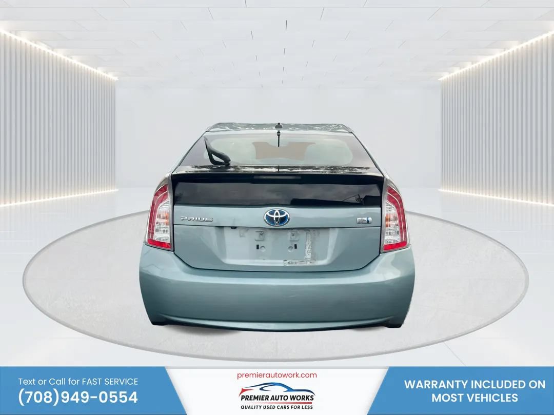 Used 2013 Toyota Prius Three FWD image 5