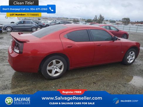 Used 2009 Dodge Charger SXT image 4