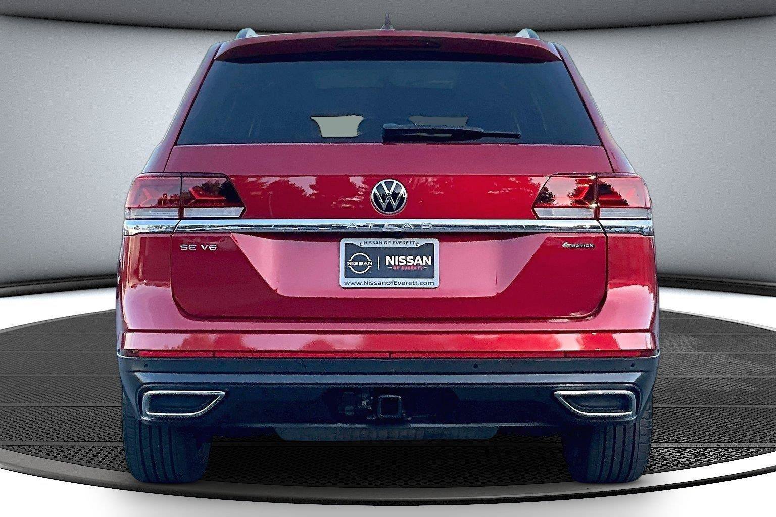 Used 2023 Volkswagen Atlas SE AWD/4WD image 6