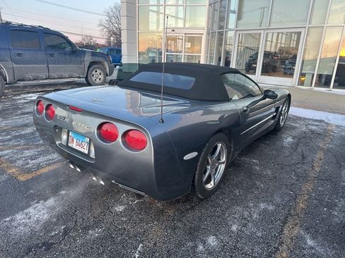 Used 2003 Chevrolet Corvette Convertible w/ Preferred Equipment Group1 image 4