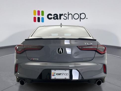 Used 2025 Acura TLX SH-AWD w/ A-SPEC Pkg image 4